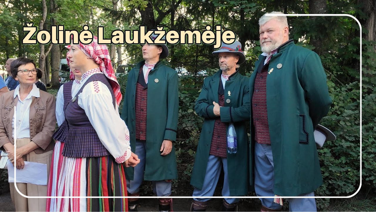 Žolinė Laukžemėje 4K | Švč. Mergelės Marijos ėmimo į dangų šventė | Kretingos rajonas