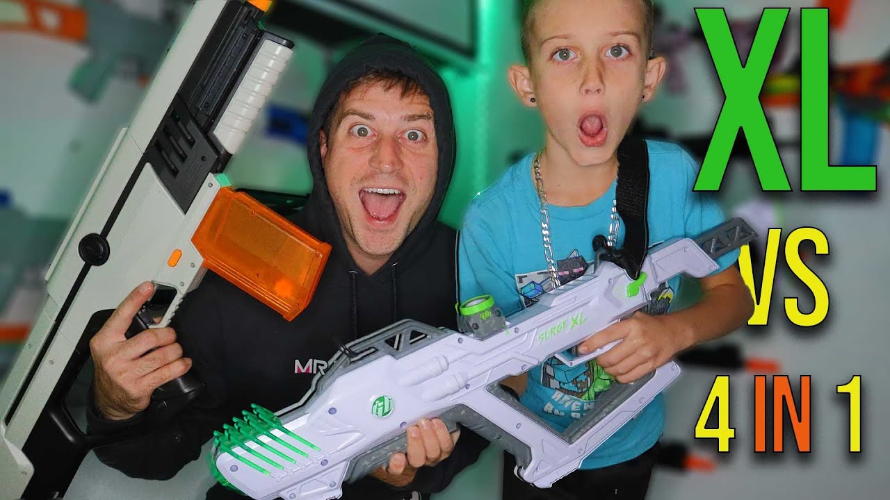 Gel Blaster Surge VS Unlocx