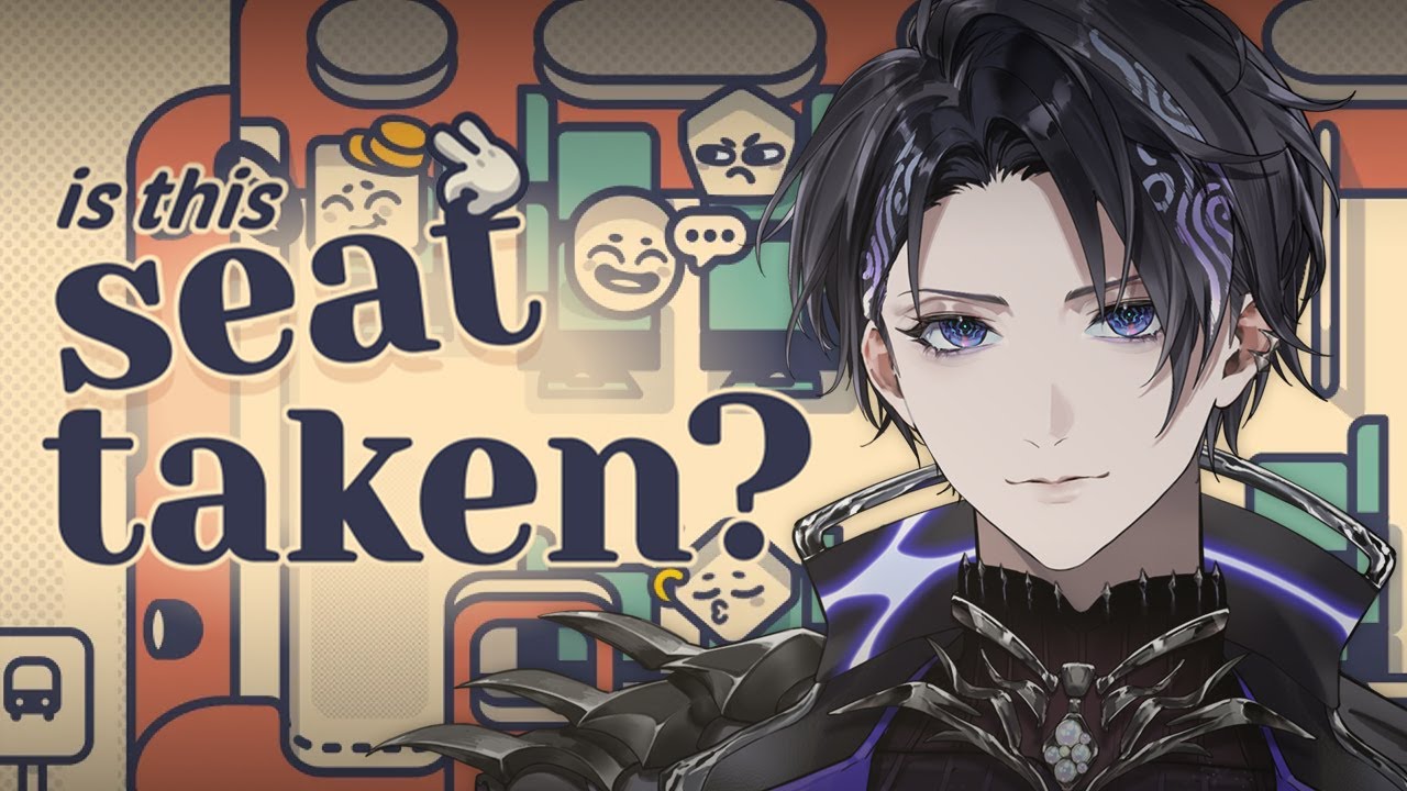 【Is This Seat Taken?】You Sit Where I Say【Nayuta Umbrage | FIRST STAGE PRODUCTION EN】