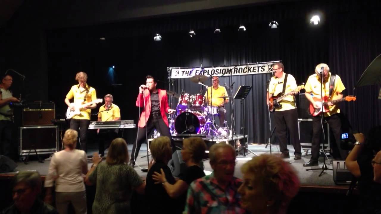 The Explosion Rockets - Good Golly Miss Molly
