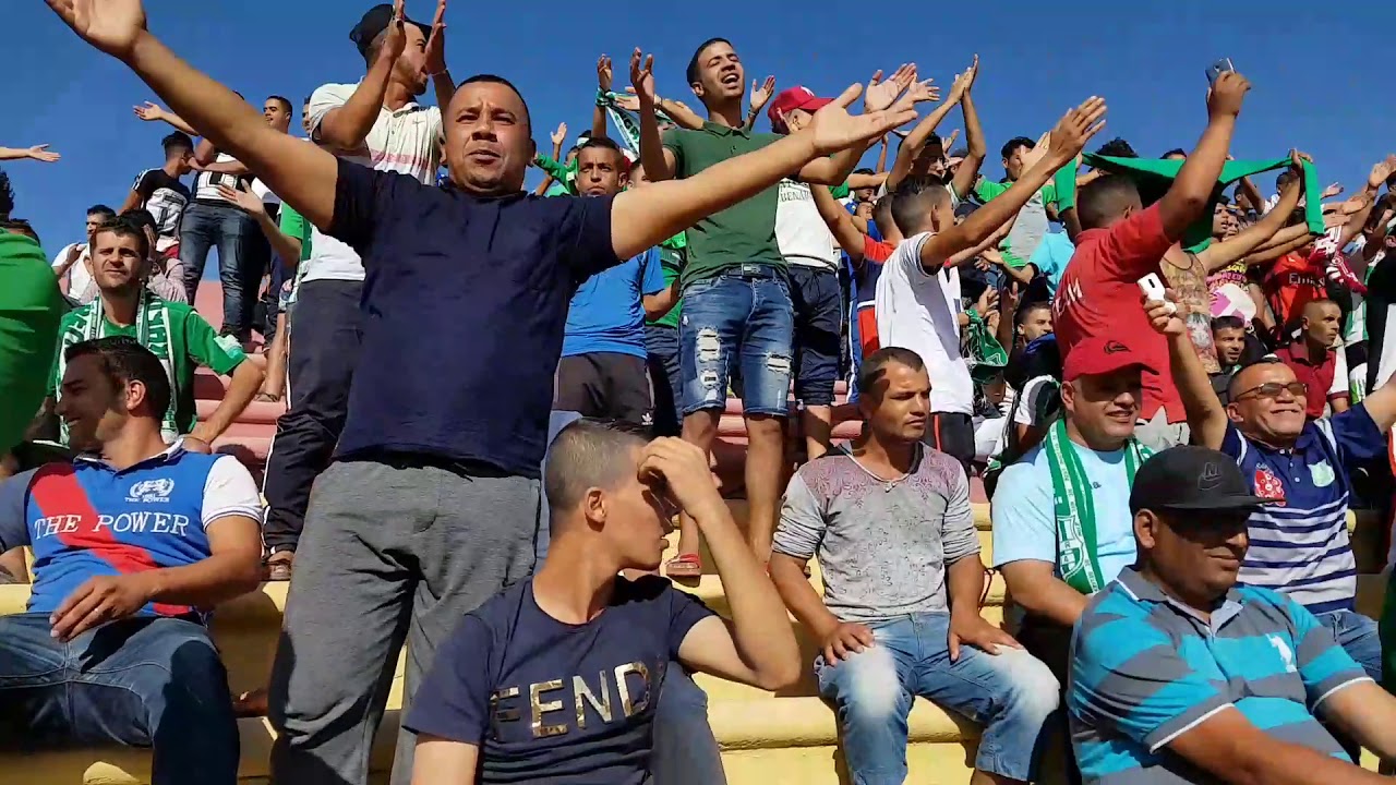 أنصار سريع غليزان في سعيدة 🔥♥