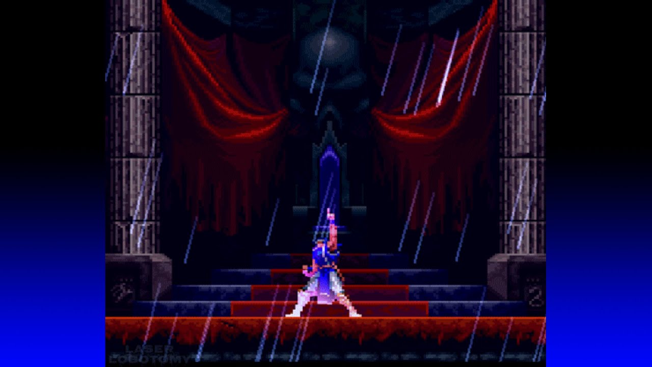 🌙🌧️~a rainy night in the castle (castlevania chill music compilation w/ rain sounds)~ 🌧️🌙
