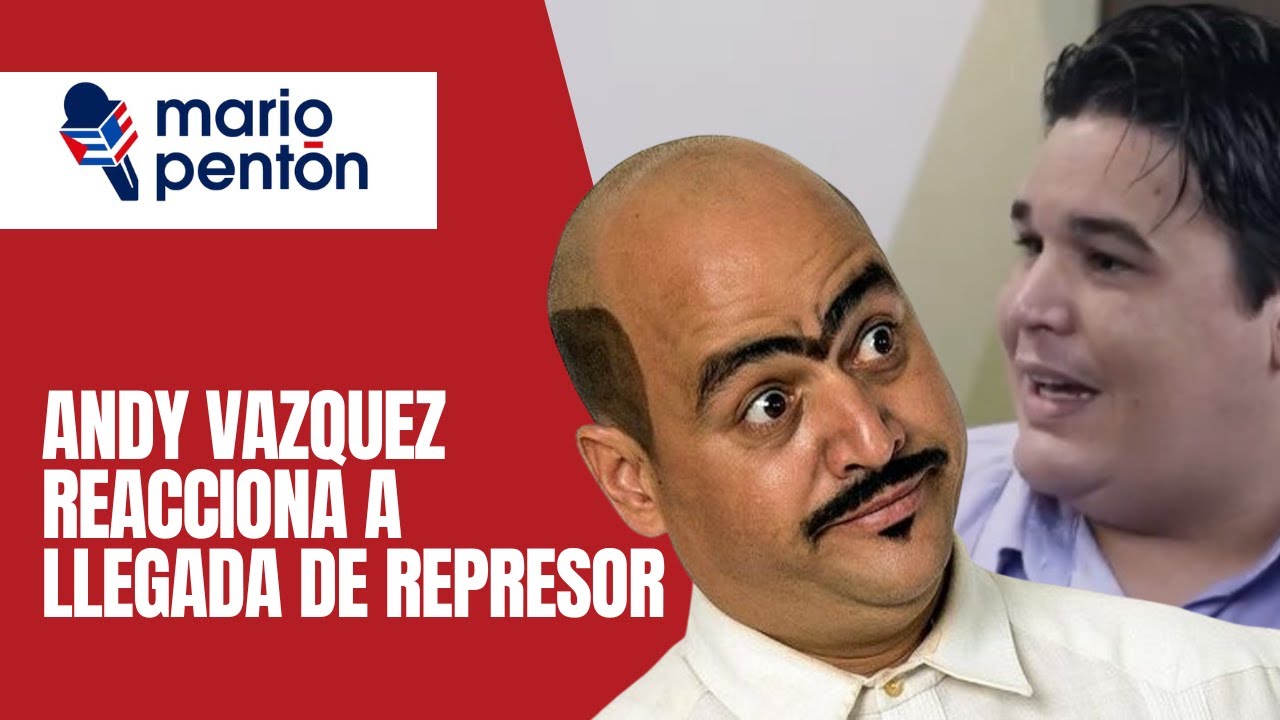 Andy Vázquez reacciona tras conocer que ex director de Cubavisión está en EEUU