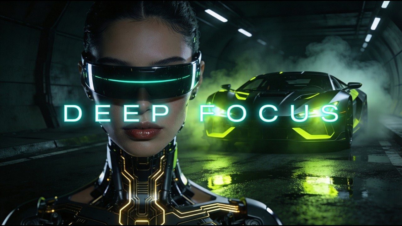 Deep Focus Techno — Hypnotic Mix for Coding & Programming | Vol.31