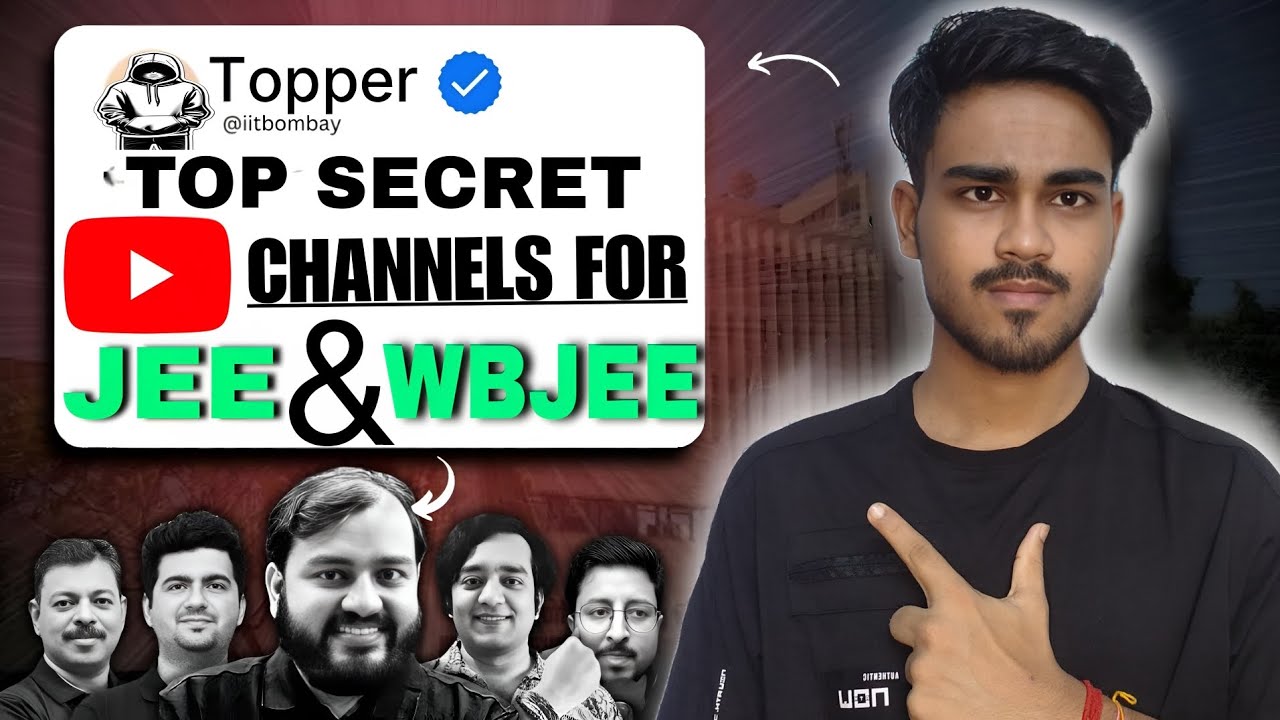 😱Best FREE YouTube Channel For WBJEE/JEE Preparation in last 6 Months 🔥 | Save ₹2 Lakh Of Coaching!