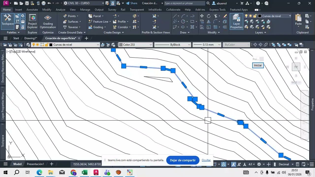 CLASE 4 CIVIL 3D