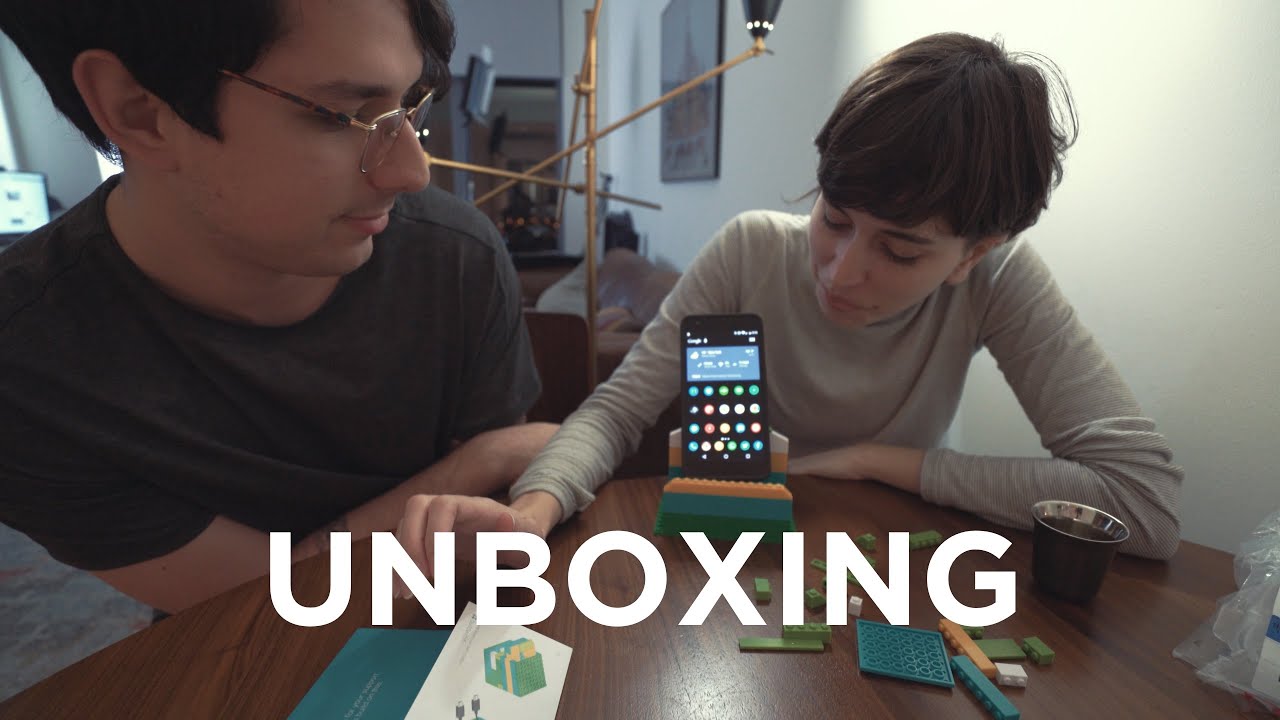 PRESENTE DE NATAL DO GOOGLE | UNBOXING