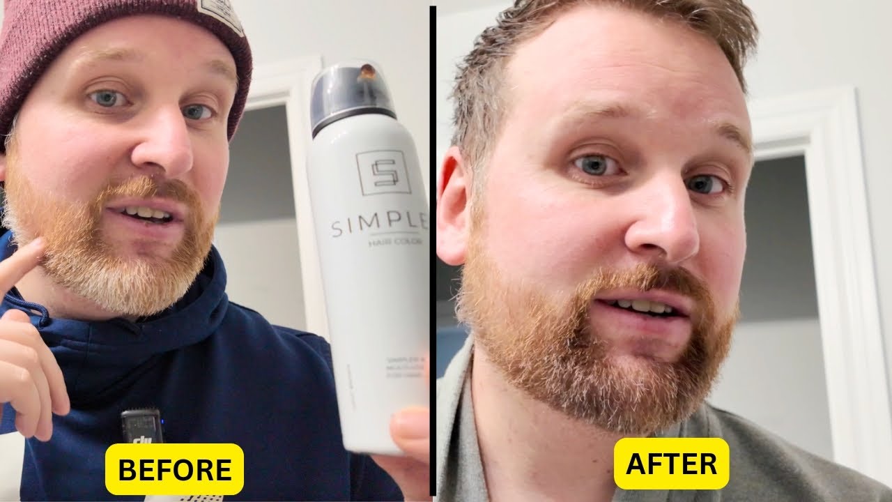 Я протестировал краску для волос Simpler Hair Color для мужчин (стоит ли она того???)