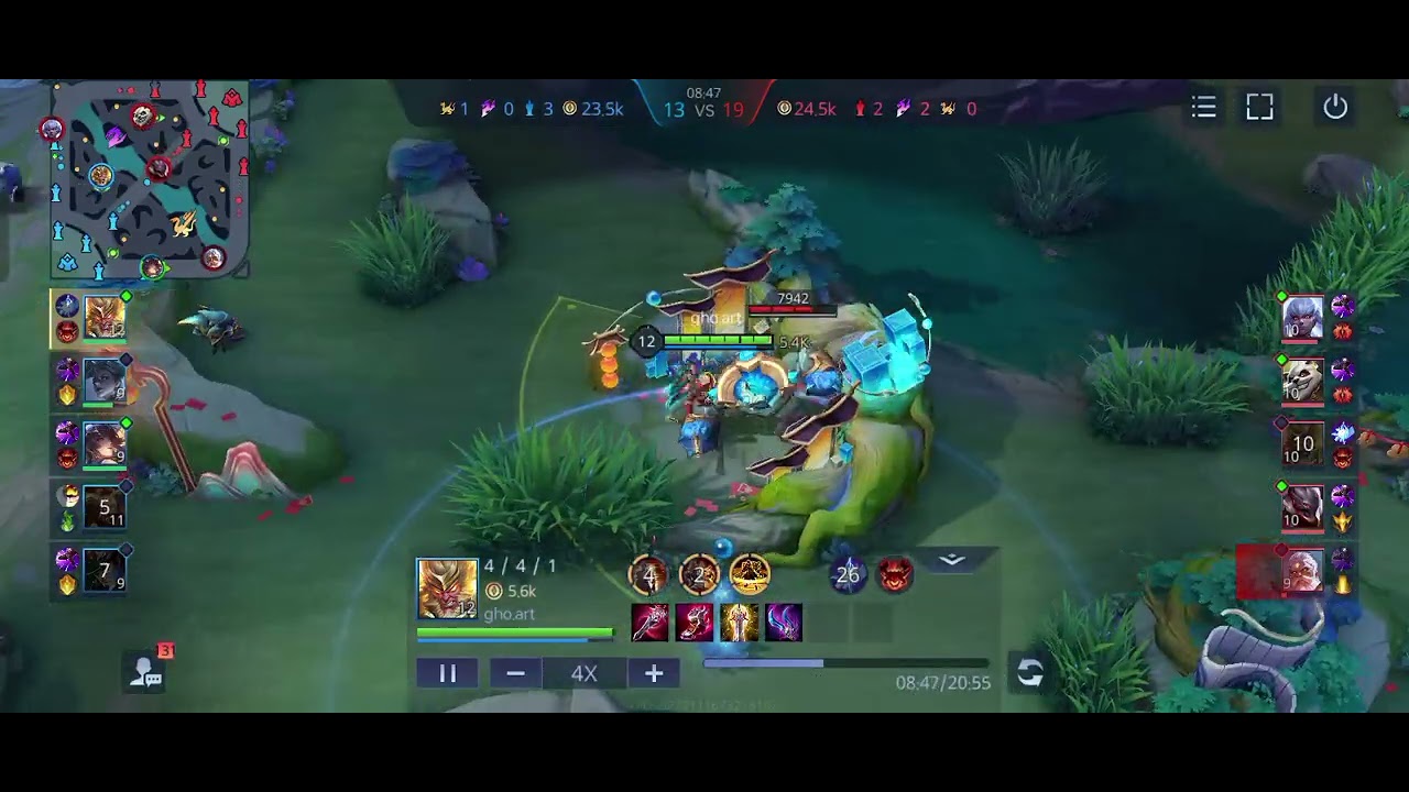ghoart ซุนหงอคงในrov