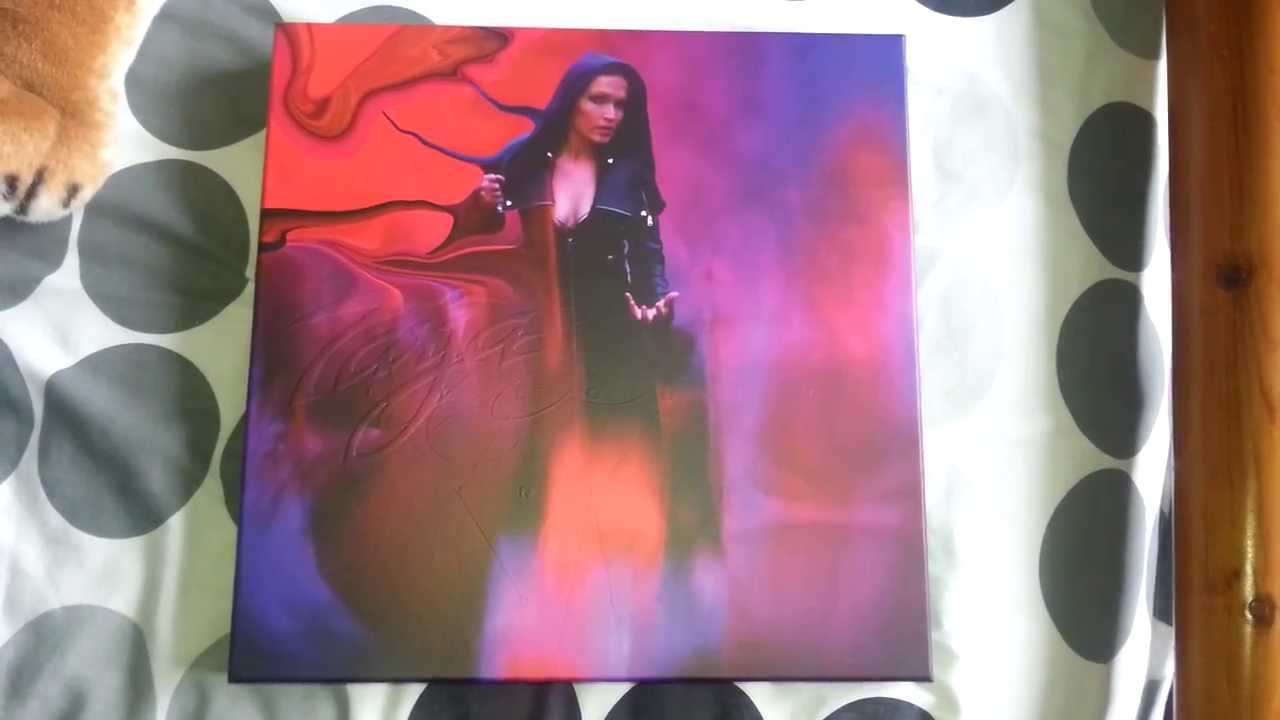TARJA-Colours in the dark special edition.