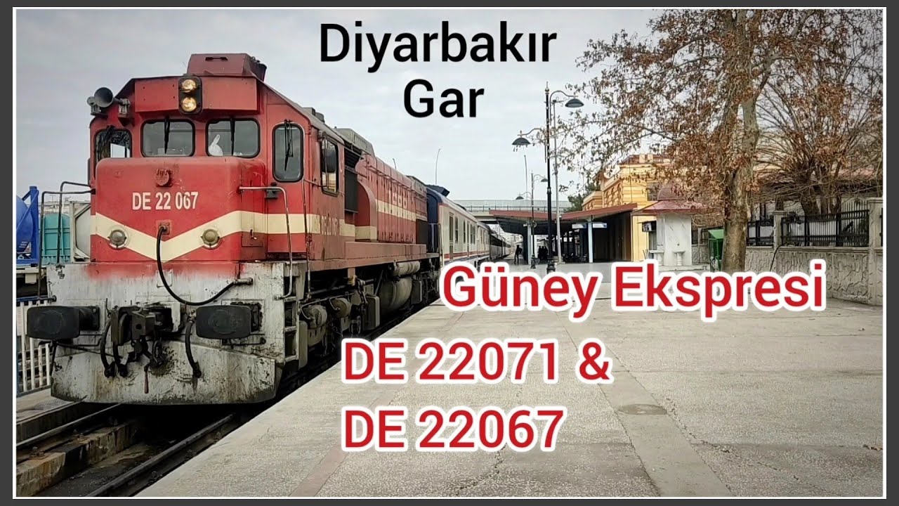 GÜNEY EKSPRES DERLEME 1 | SOUTHERN EXPRESS COMPILATION 1 | GM/EMD-G26CW-2