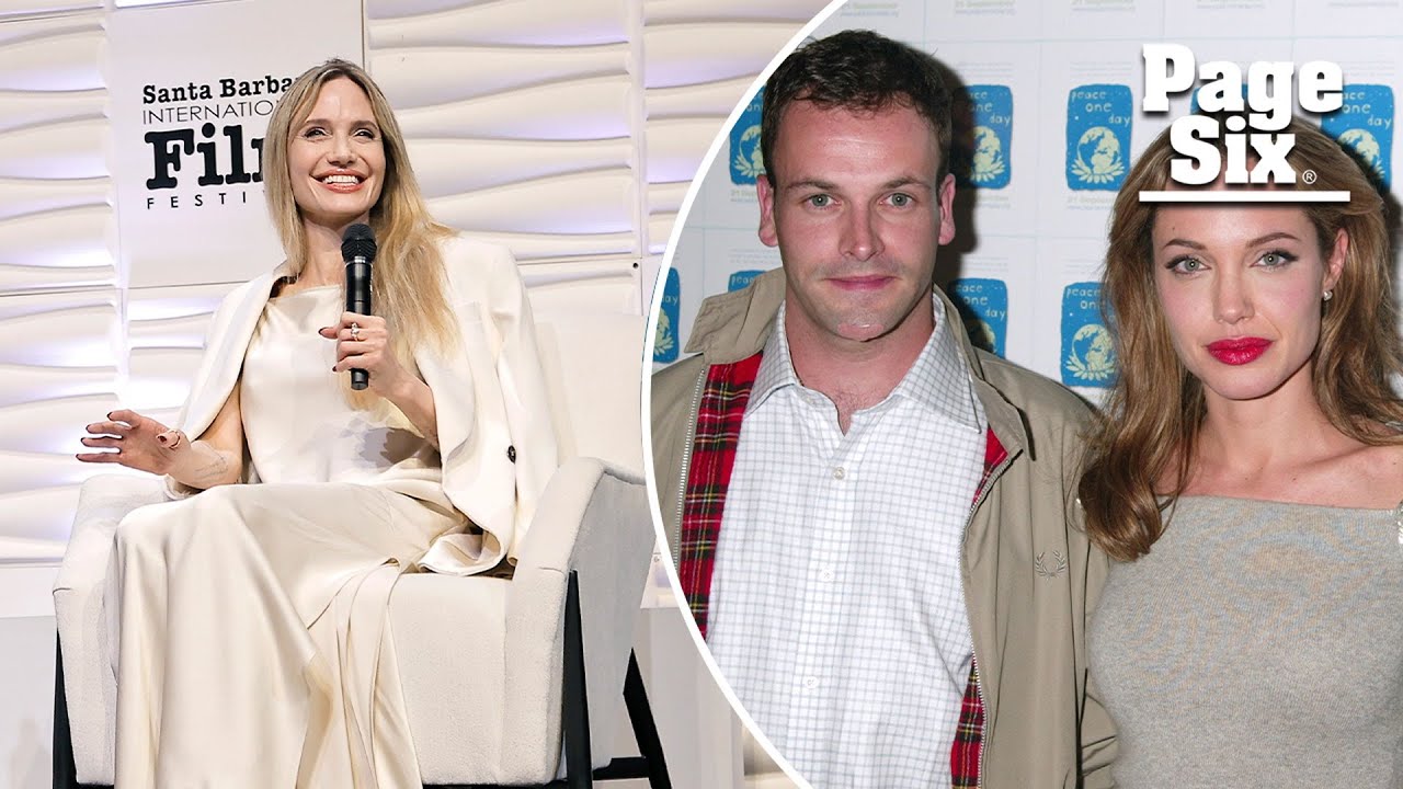 Angelina Jolie makes rare comment about ex-husband Jonny Lee Miller: Where they stand today