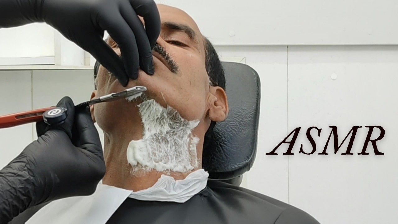 Professional Beard Shaving Tutorial | Clean & Smooth Grooming