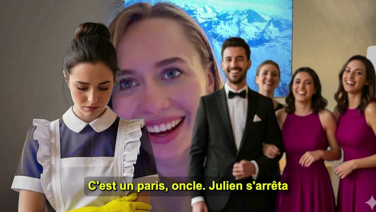 SI TU DANSES LA VALSE, JE NETTOIE LE SALON—RIT LE MILLIONNAIRE, MAIS L’EMPLOYÉE BRILLA COMME ÉTOILE