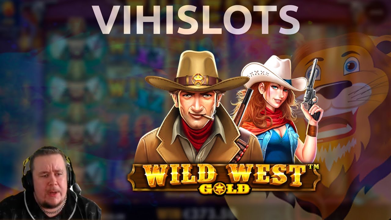 WILD WEST GOLD ★ HUGE BONUS ★ VIHISLOTS TWITCH STREAM