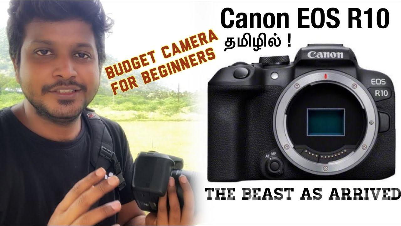 Canon EOS R10 Preview | Best Choice for Beginners  | தமிழில் | JK Studios