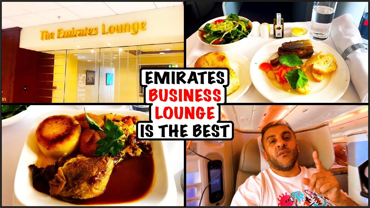 Emirates Business Class Experience 2023