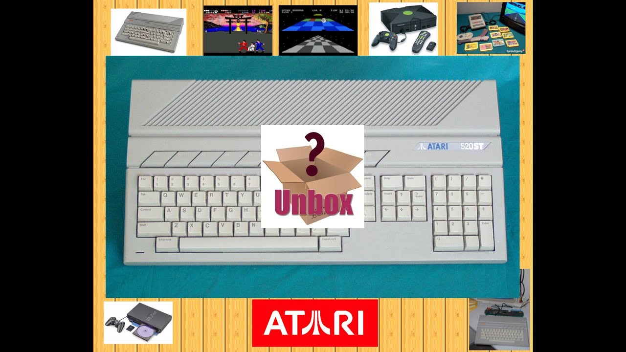 Odcinek-5 . Atari 520ST