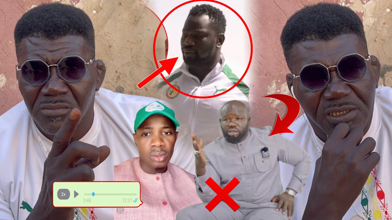 Audio Fuite…? Fadam 2 Seytané la, Khadim Ndiaye en colère contre Fadam 