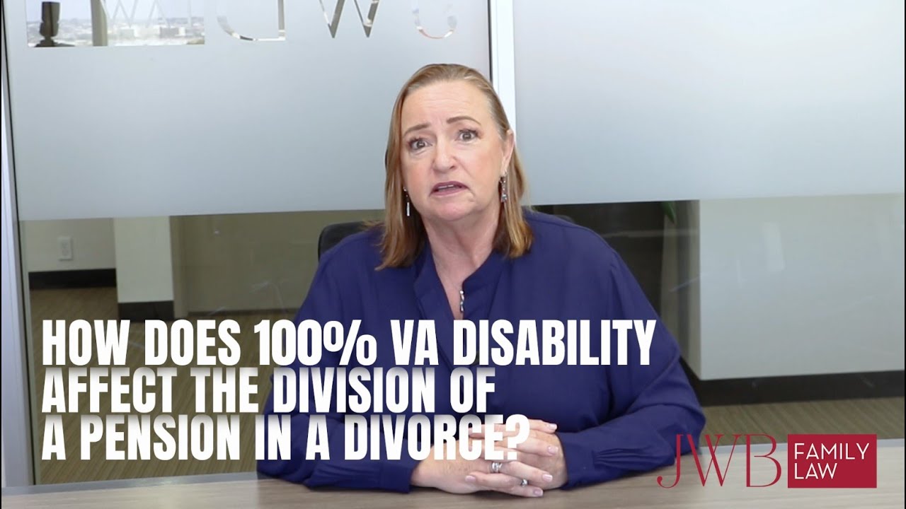 Tuesday Tips: How Does 100% VA Disability Affect the Division of a Pension in a Divorce?