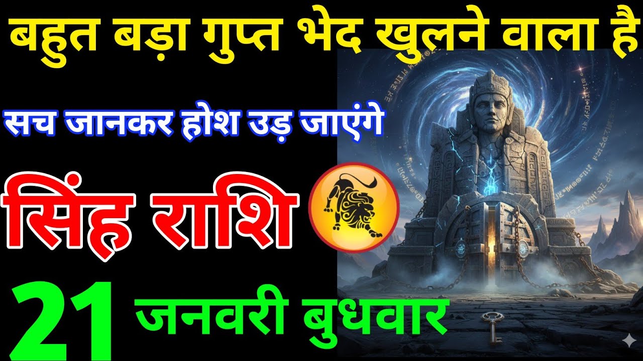 बहुत बड़ा गुप्त भेद खुलने वाला है सच सुनकर होश उड़ जाएंगे#singhrashi 