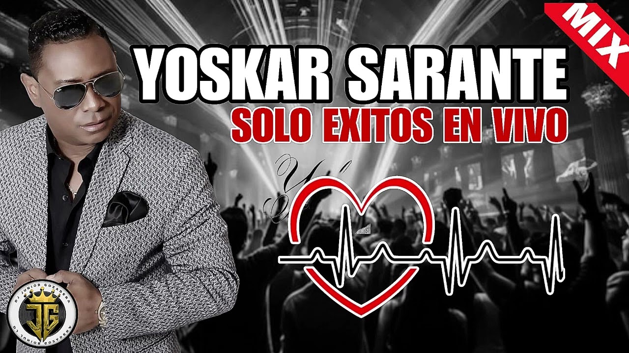 YOSKAR SARANTE MEZCLA DE BACHATA SUPER EXITOS - EL MEJOR MIX DE YOSKAR SARANTE - BACHATA VIEJA MIX