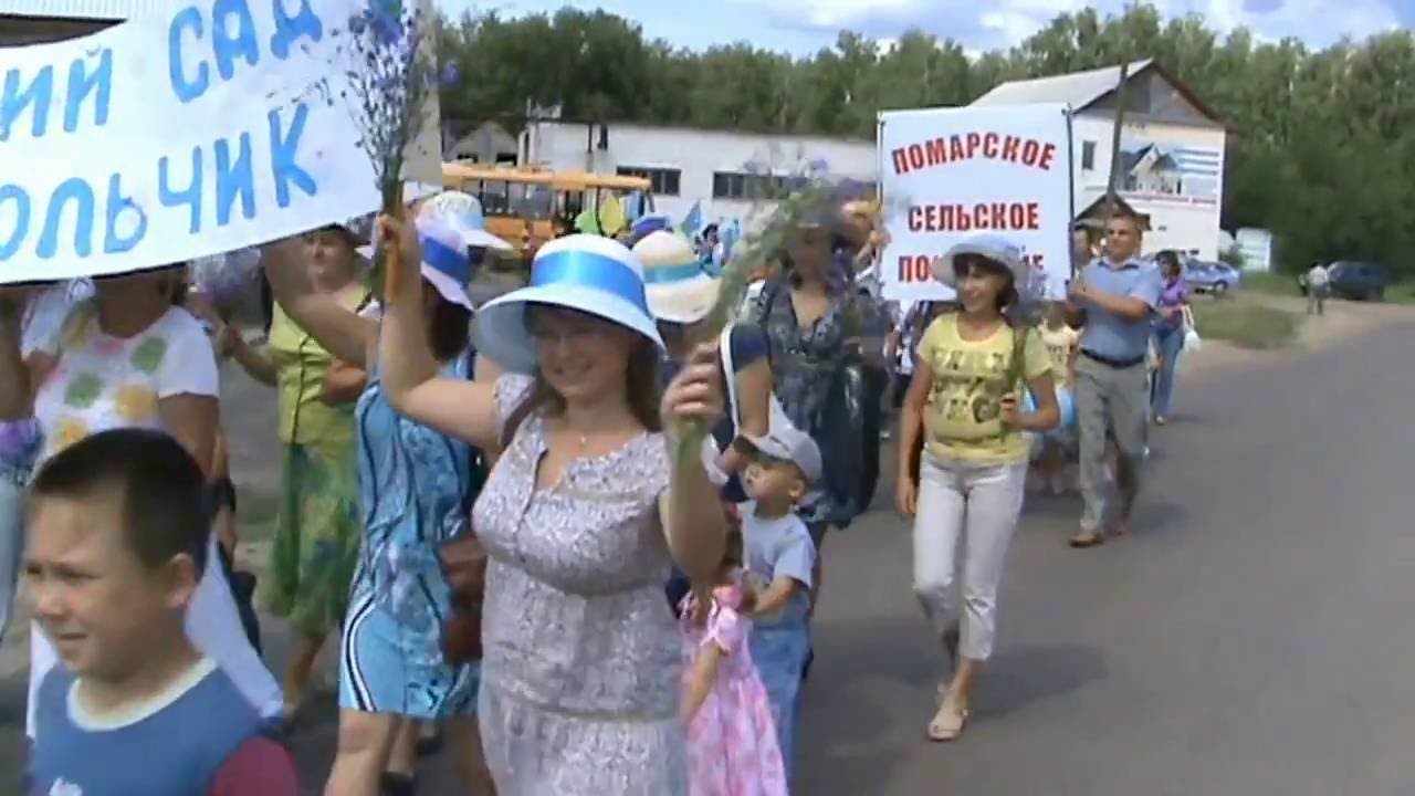 Пеледыш пайрем в Волжском районе РМЭ