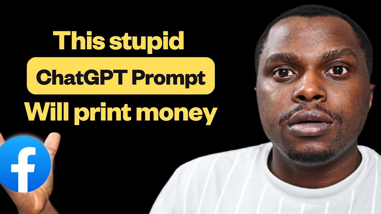 Use this ChatGPT prompt to run Ads that prints money!