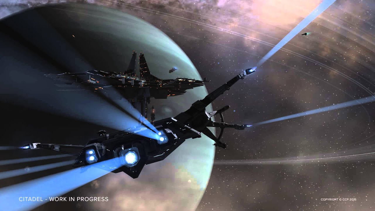 EVE Online: Citadel - Medium Citadel (Work in Progress)