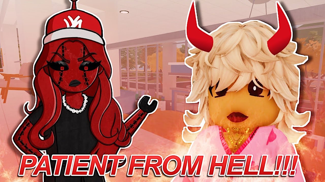 ROBLOX ELLA'S HOSPITAL SO I MET CHER... I MEAN SHANNON! HEY GIRL! S2 EP3