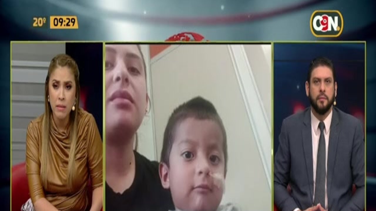 Santino ya está en Argentina para evaluación médica en el Hospital Garrahan