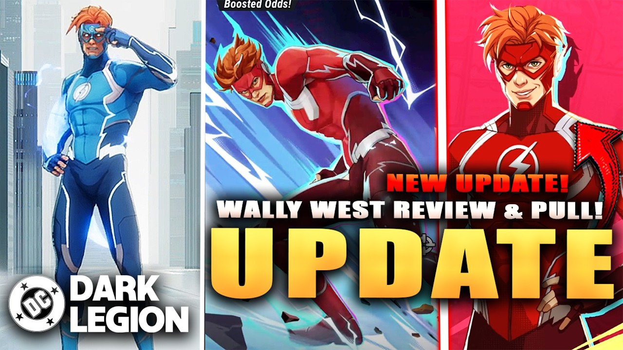 *NEW* WALLY WEST REVIEW & GODLY SUMMON! NEW GLOBAL UPDATE! (DC: Dark Legion)