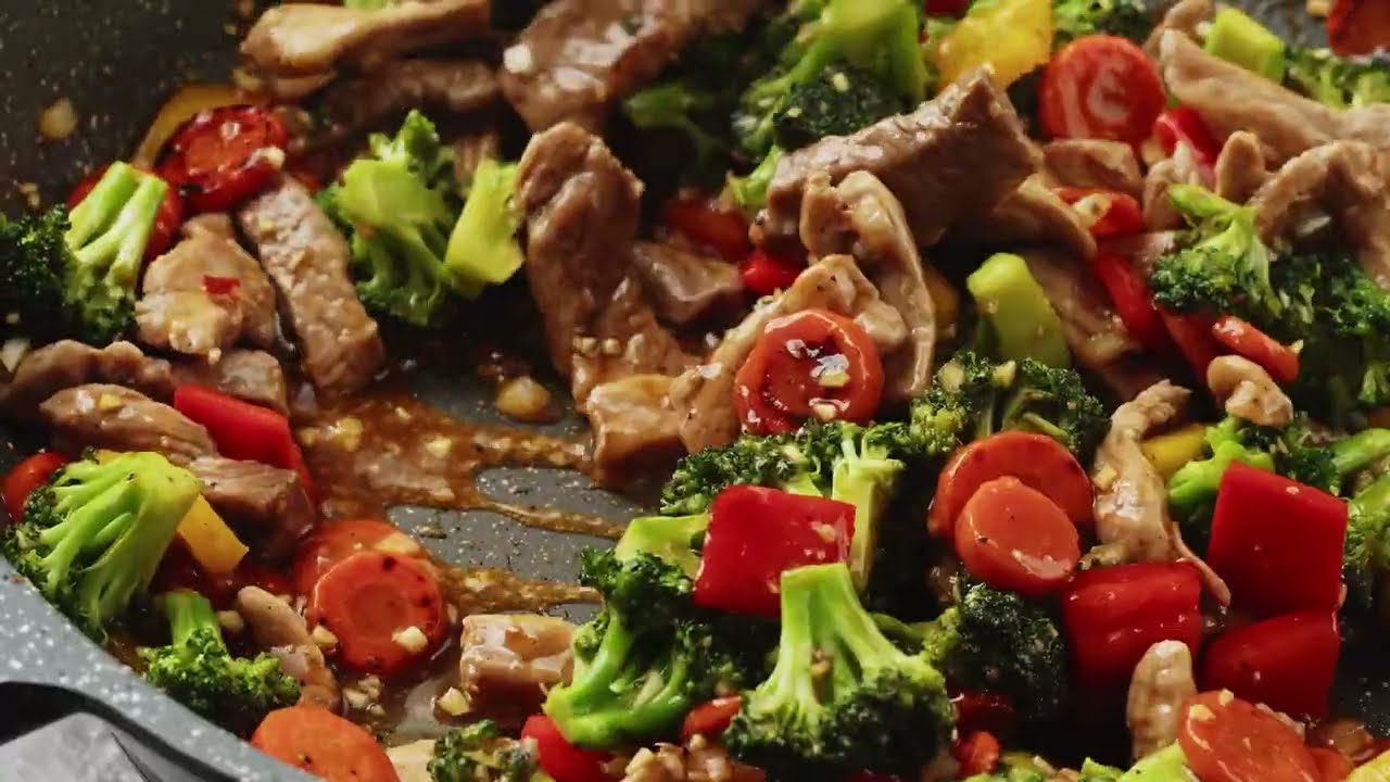 Pork Stir Fry Recipe