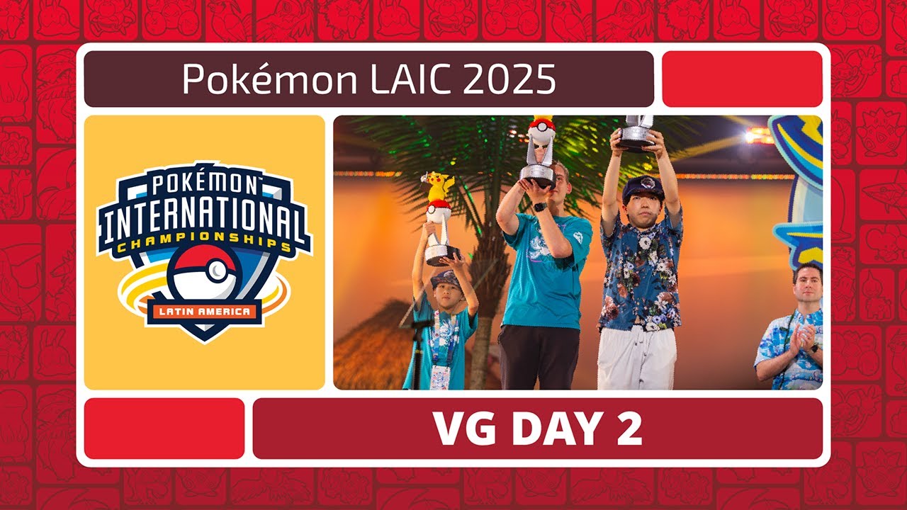 VG Day 2 | 2025 Pokémon Latin America International Championships
