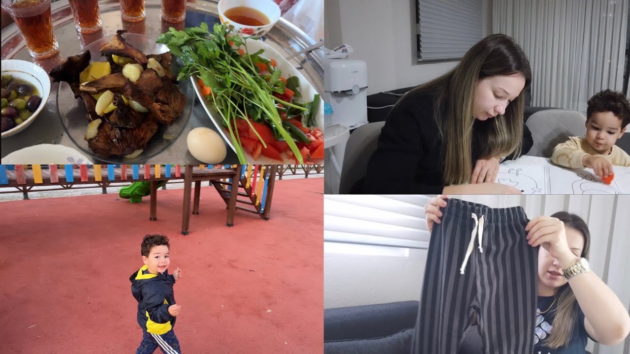 Kışlık alışveriş | Urazla yaptığımız etkinlikler 📒 | Günlük vlog 📸 