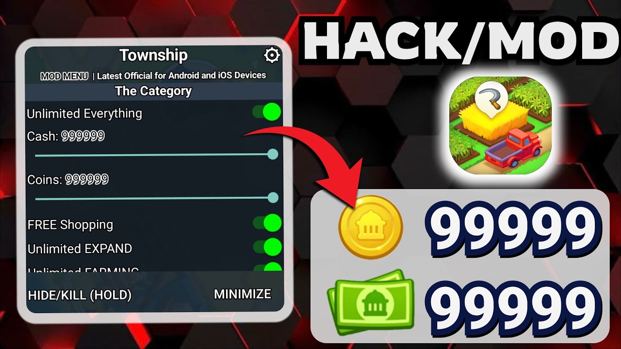 Township Hack 2026: Unlimited Cash & Coins Mod APK (Android/iOS Tutorial)
