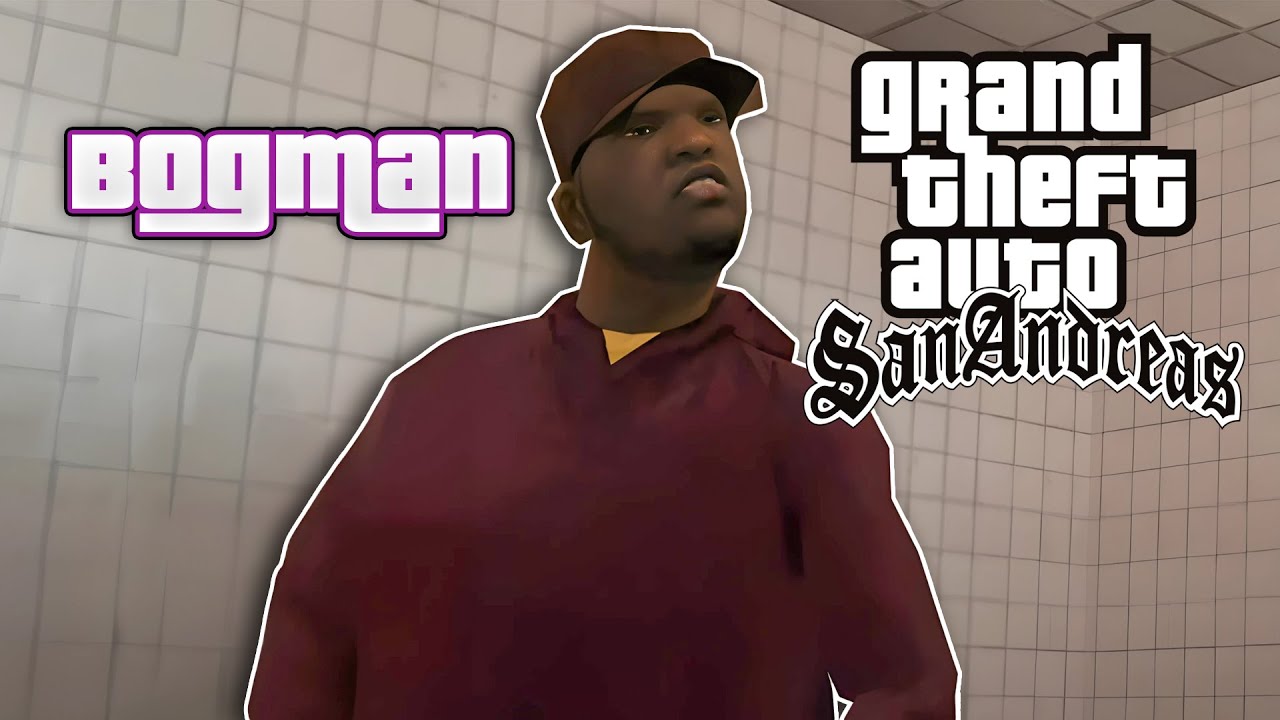 Богман | Самый важный NPC в GTA SA