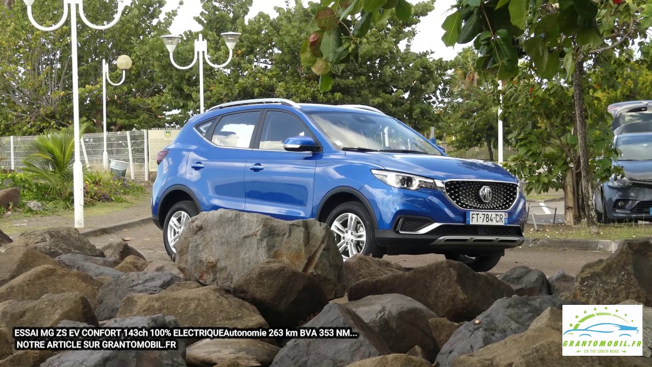 Essai MG ZS EV 140ch 2021 Grantomobil.fr