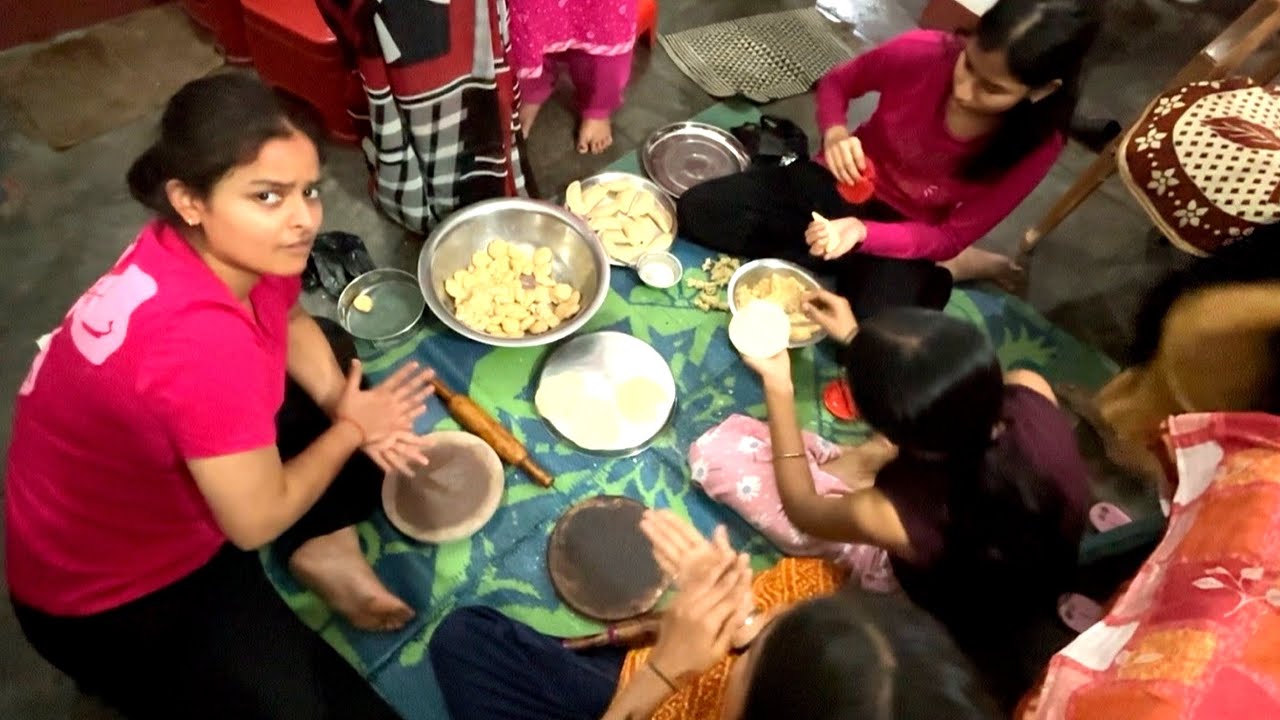 Gujiya khatam🤣Phir Se Banani पड़ी😜124/365