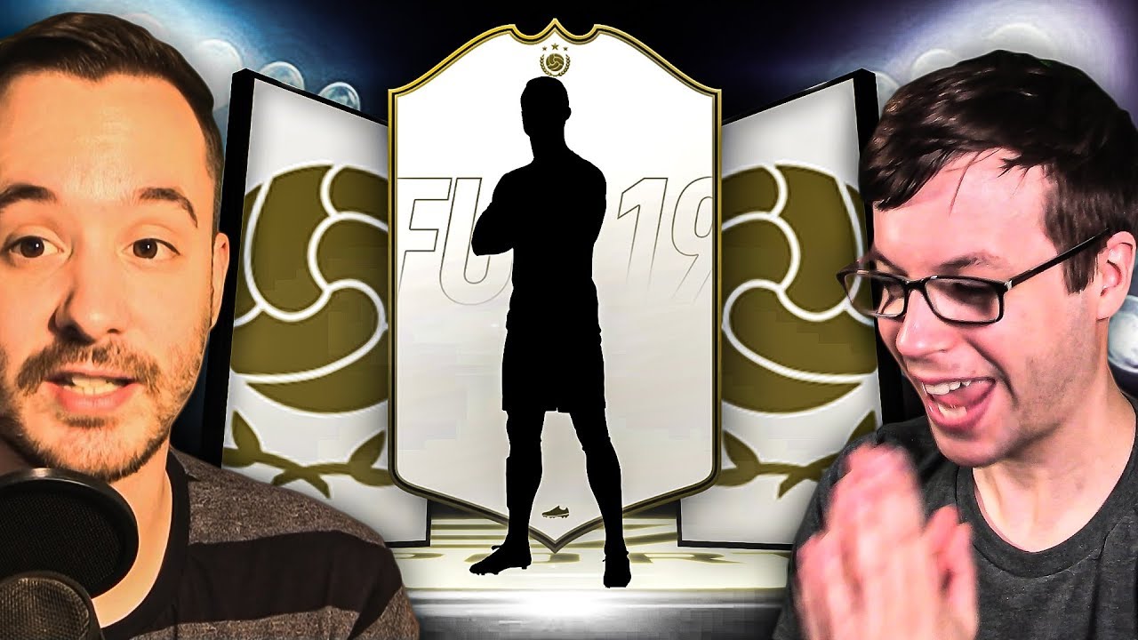ICON IN A PACK WHO WILL IT BE!!! - FIFA 19 Ultimate Team Pack Opening