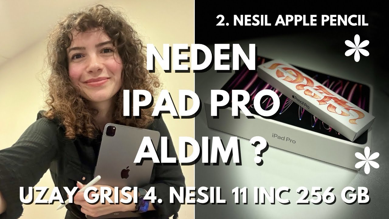IPAD PRO 4. NESİL KUTU AÇILIMI, Yanlış Apple Pencil Aldım😩 NEDEN IPAD PRO ? Uzay Grisi 11 Inc 256 GB
