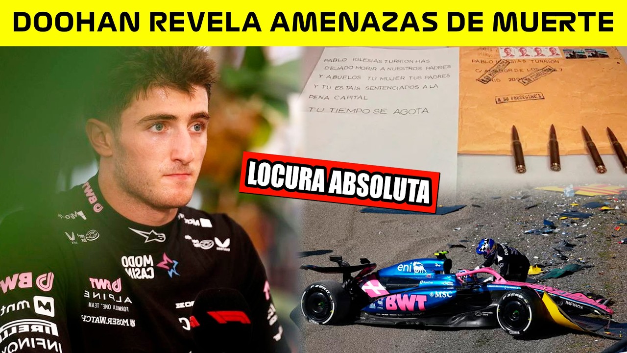 ⚠️LOCURA💥 DOOHAN AMENAZADO de MUERTE😱 REVELA su SITUACION EXTREMA en ALPINE y los PROBLEMAS TRAS su