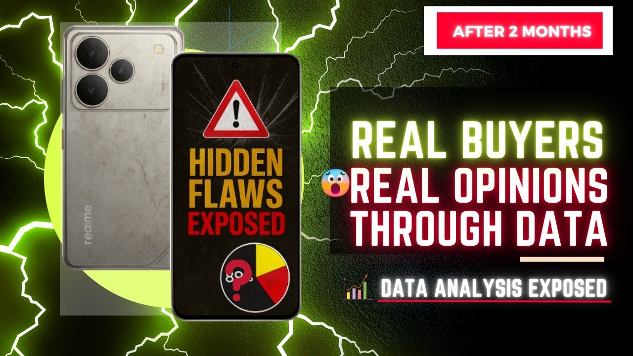 Realme P4 5G Users Are Shocked — Real Buyer Data Reveals Hidden Problems 😱📊