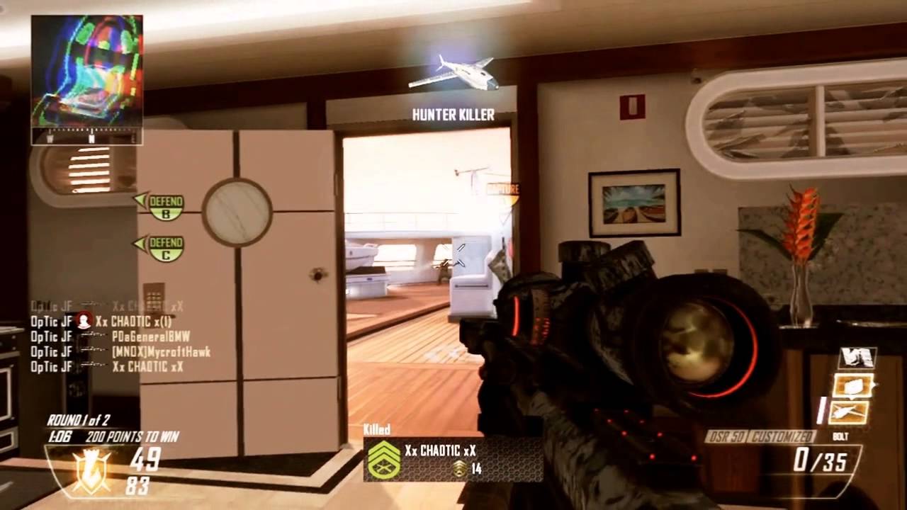 FeaR - Black Ops 2 Teamtage #3 By FeaR Sylvatic