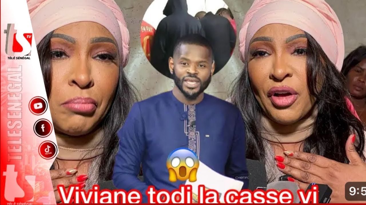 Affaire pape cheikh Diallo Viviane réagit 