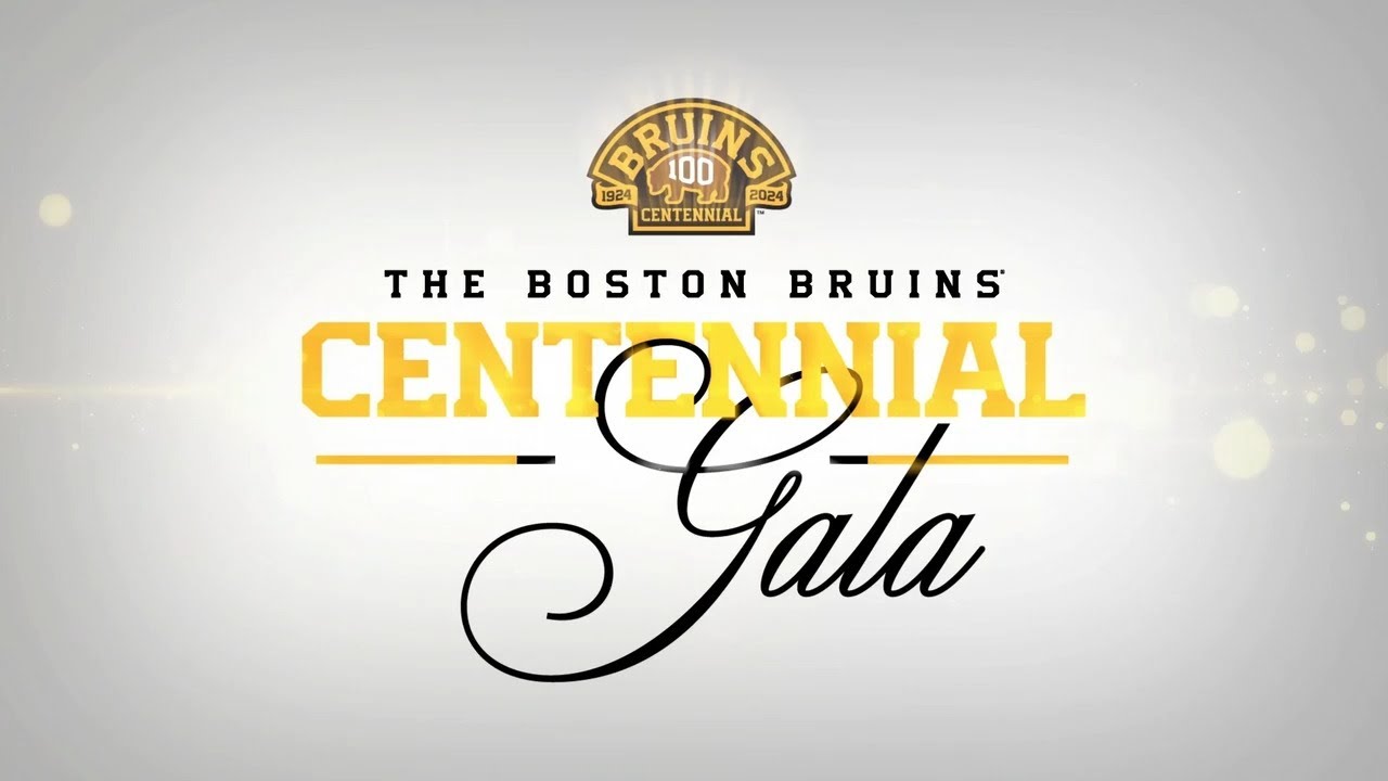 Boston Bruins Reveal All-Centennial Team At Centennial Gala