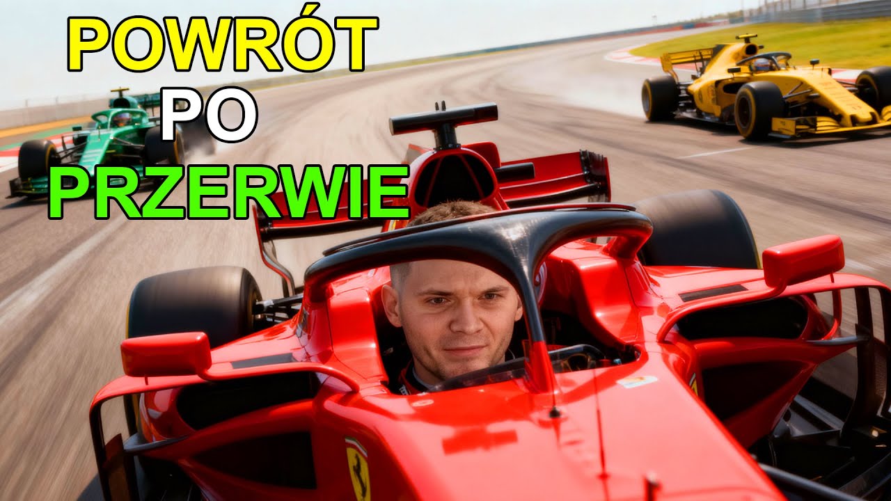 WIELKI POWRÓT, UBIERANIE CHOINKI, GIERKI F1 Z WIDZAMI