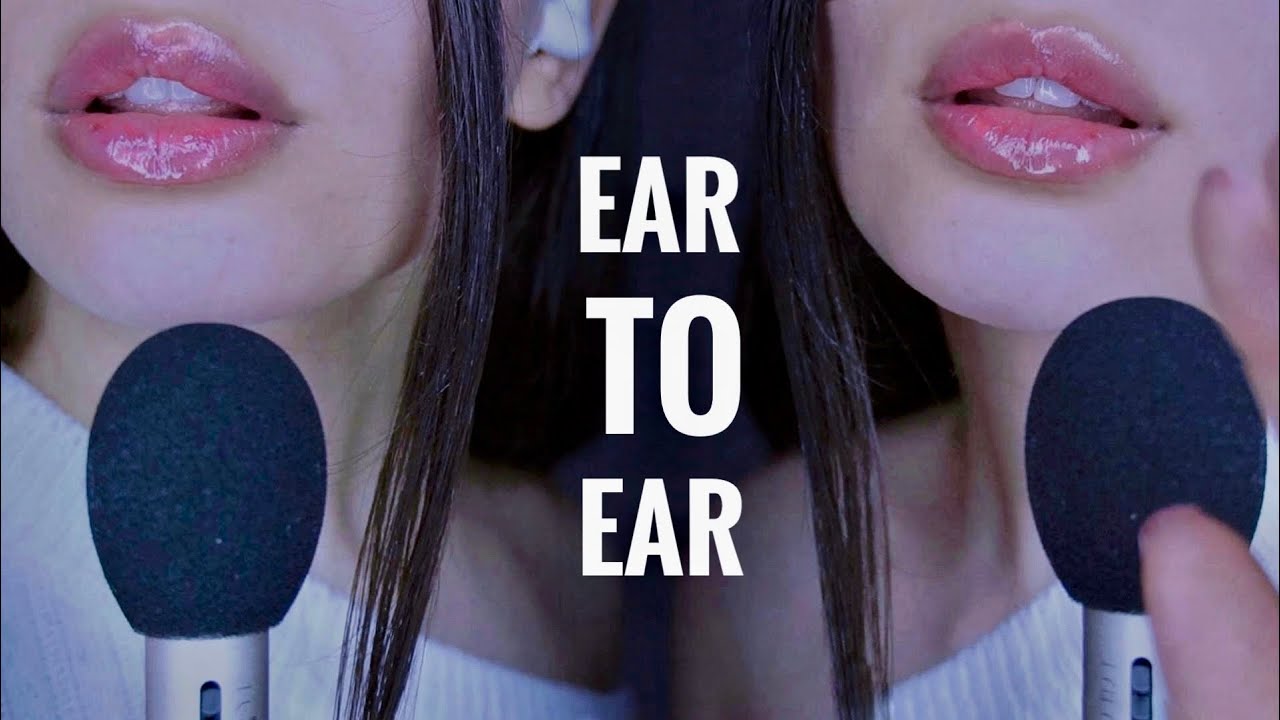 ASMR Twin Ear to Ear Tingles 🎆 New Year Special | Mouth Sounds & Whispers For Sleep