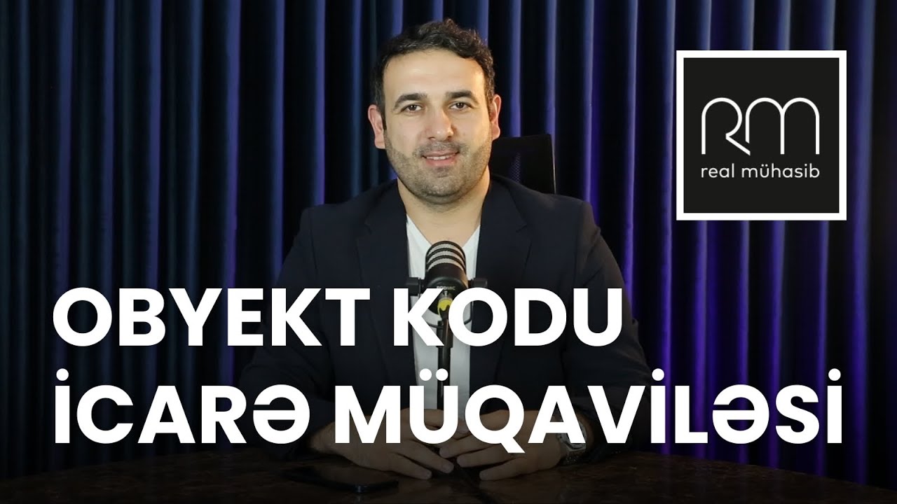 İcarə m&uuml;qaviləsi II Obyekt kodunun alınması