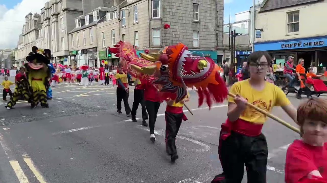 Celebrate Aberdeen Parade 2023